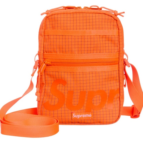 Supreme Handbags - Supreme Shoulder/ Side Bag Orange SS24